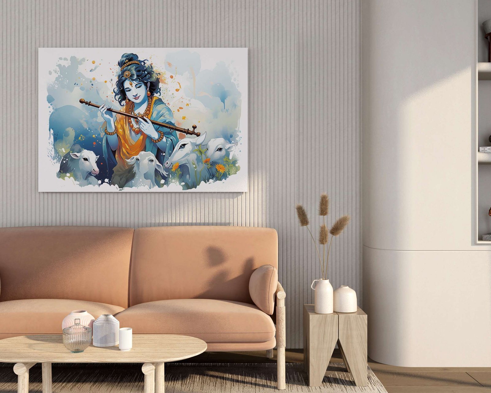 Artistic Canvas Paintings to Decorate Your Room